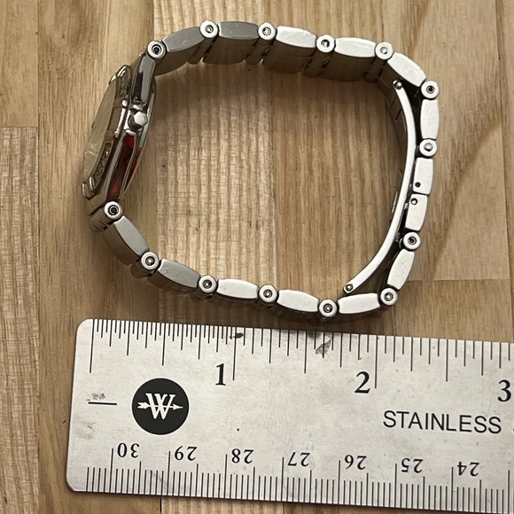 Citizen Eco-Drive Ladies Watch Genuine Diamonds White Dial Stainless Bracelet - Picture 13 of 15